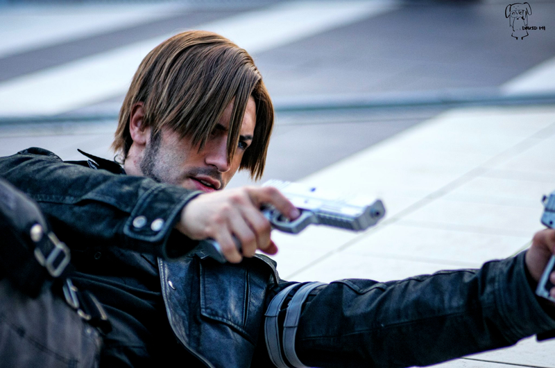 Illustration for article titled Leon Kennedy, At Your Service